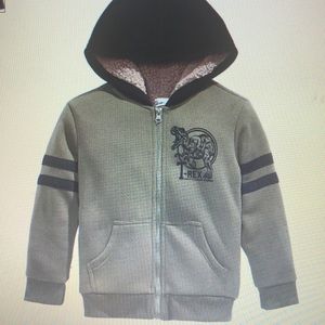 Epic Threads Little Boys T-Rex Fleece-Lined Full-Z